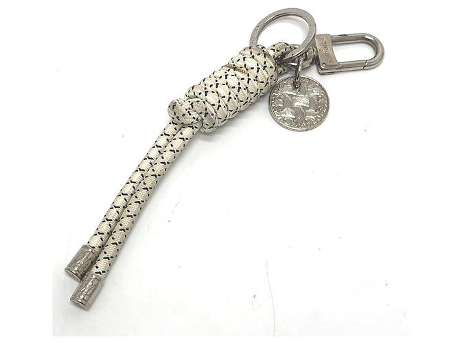 Louis Vuitton Christopher Nemeth Key Ring White