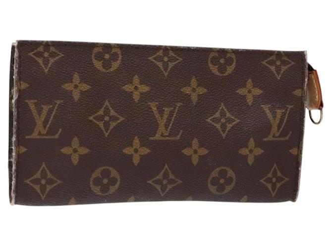 LOUIS VUITTON Monogram Bucket GM Accessory Pouch LV Auth 135847 Cloth  ref.2421966
