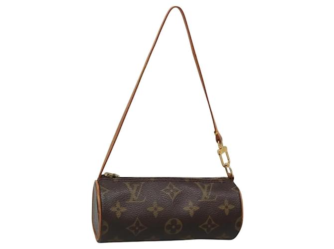 LOUIS VUITTON Monogram Papillon Pouch LV Auth 136090 Cloth  ref.2421972