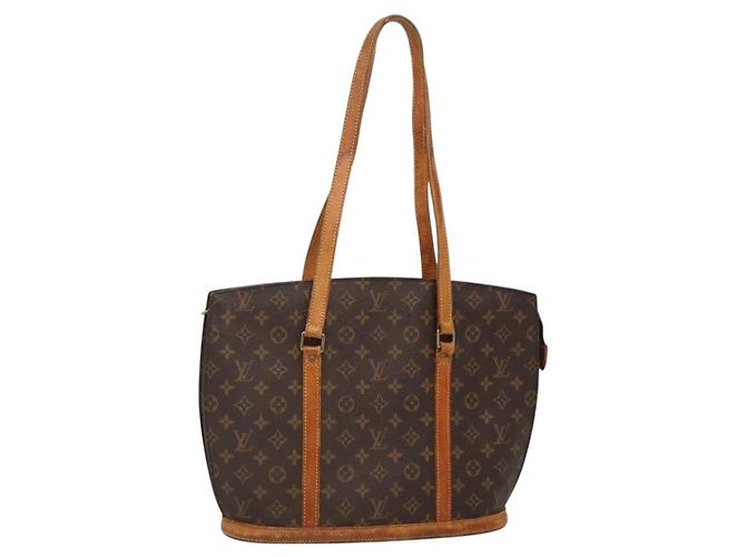LOUIS VUITTON Borsa Tote Babylone Monogram M51102 LV Auth 136094 Monogramma