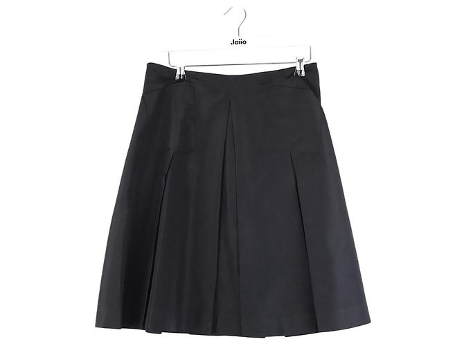 Prada Schwarzer Minirock
