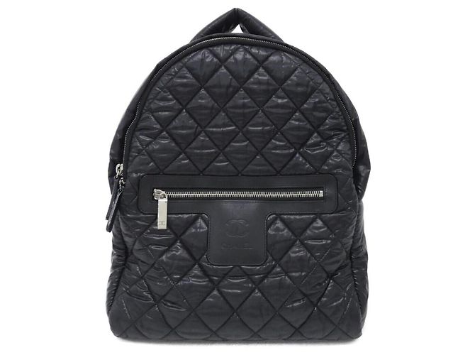 Chanel Coco Cocoon Line 92559 Backpack Black
