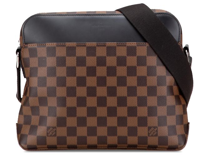 Louis Vuitton Marrón Damier Ebene Jake PM Castaño