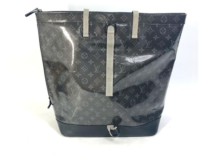Sac à dos zippé Monogram Eclipse Louis Vuitton Noir Monogramme