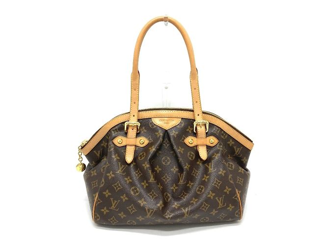 Bolsa Louis Vuitton Monogram Tivoli GM Marrom Monograma