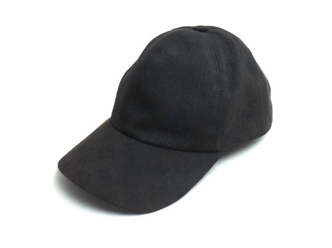 Louis Vuitton Monogram Essential Cap Black