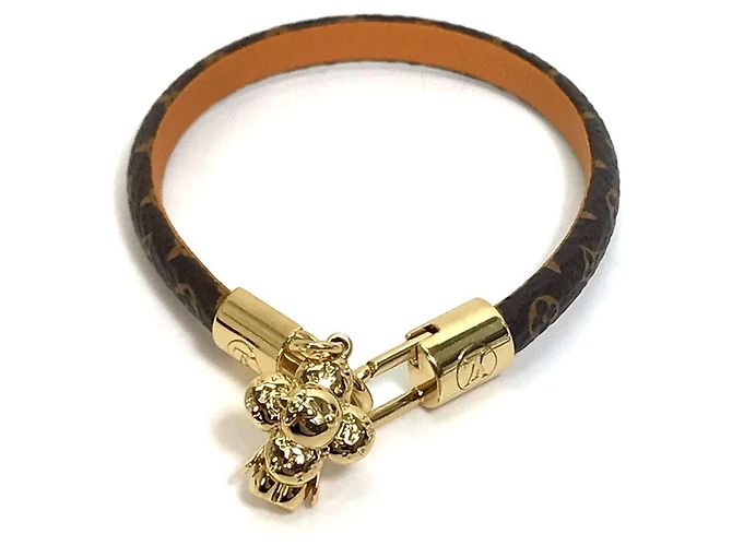 Pulsera Charm Vivienne Monogram Louis Vuitton Castaño