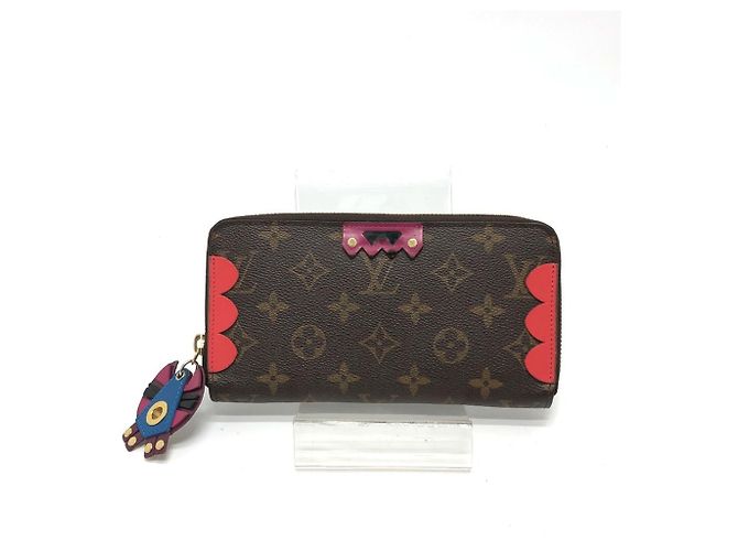 Louis Vuitton Monogram Zippy Wallet