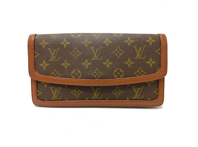Pochette Dame PM Monogram Louis Vuitton Marron