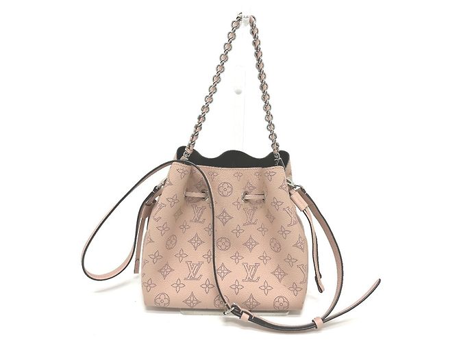 Bolsa de Ombro 2 em 1 Mahina Bella da Louis Vuitton Rosa