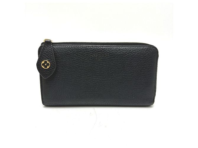 Carteira Longa Comet da Louis Vuitton Preto