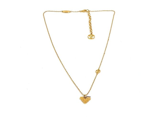 Collier Pendentif Clé Rocky Louis Vuitton Doré