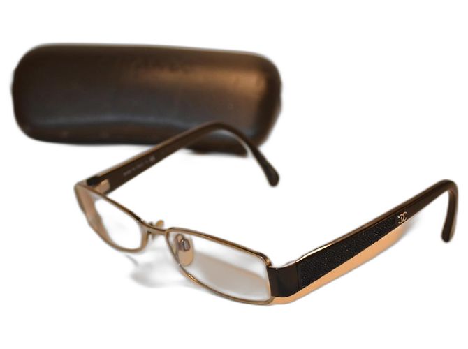 Gafas Chanel 2151-T-B Negras de Plástico Negro