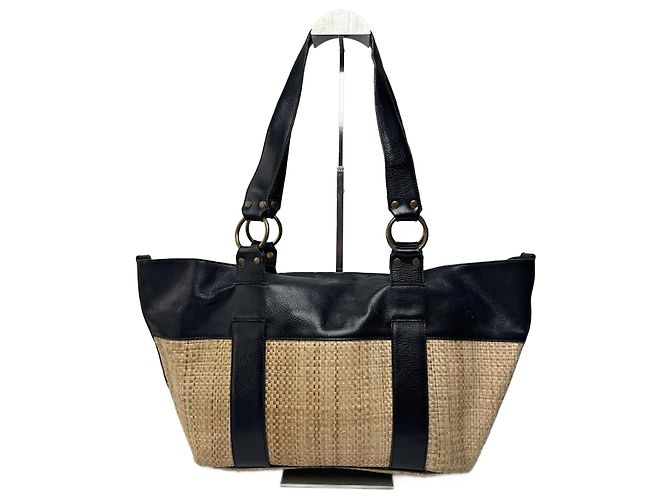 Chloé Sac vintage Chloe beige et noir