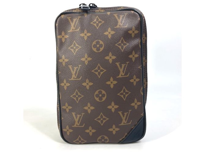 Bolsa de Ombro Utilitária Louis Vuitton Monogram Solar Ray Marrom
