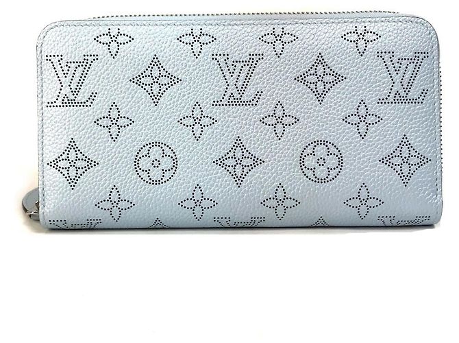 Cartera Zippy Mahina Louis Vuitton Azul