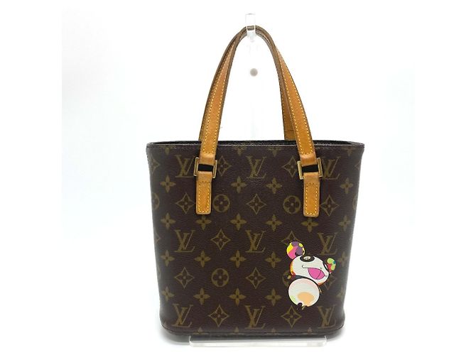 Borsa Vavin PM Monogram Panda Louis Vuitton Marrone