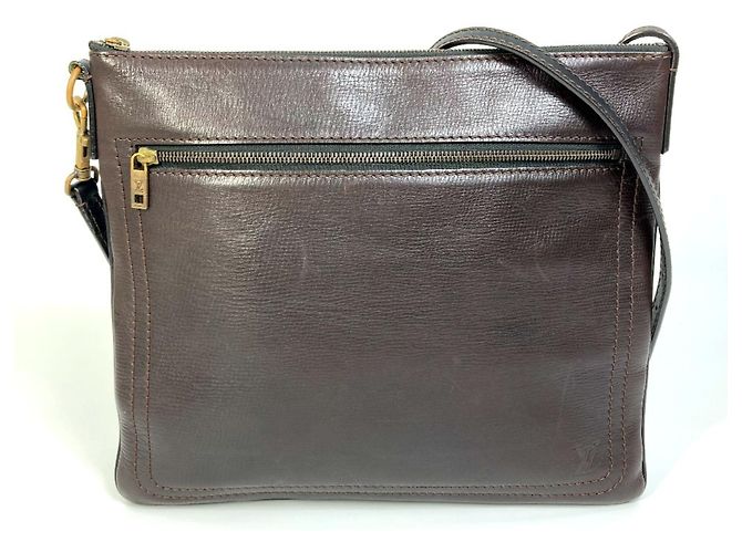 Borsa a Spalla Pochette Shawnee MM Utah M93453 Louis Vuitton Marrone