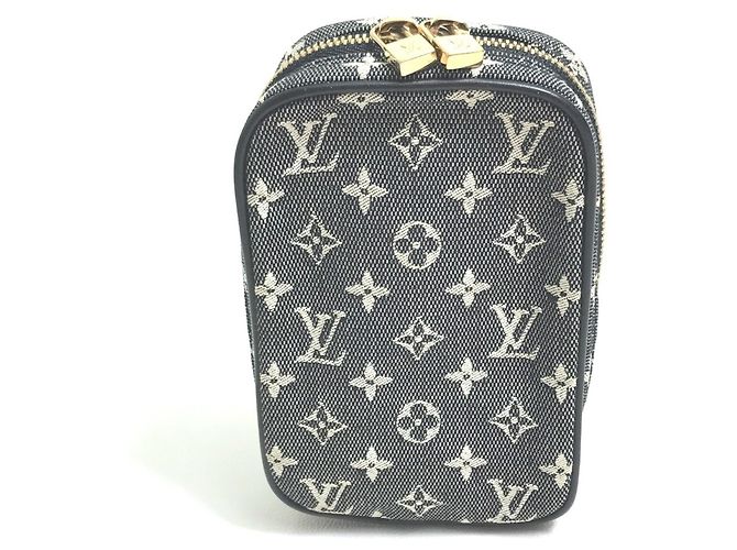 Capa para câmera digital em lona Monogram Mini Louis Vuitton Marrom