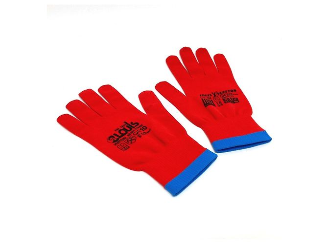 Gon RGB Handschuhe MP2336 Louis Vuitton Rot