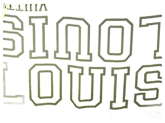 Stola Fleur MP2152 Louis Vuitton Giallo