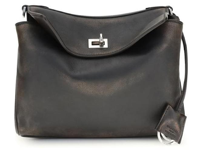 Balenciaga BOLSA Marrom  ref.2425265