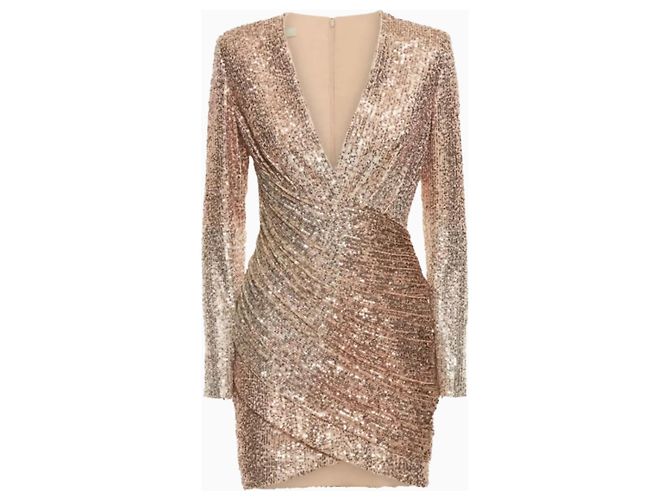 Abito da sera Elie Saab, modello Paillettes Rosa