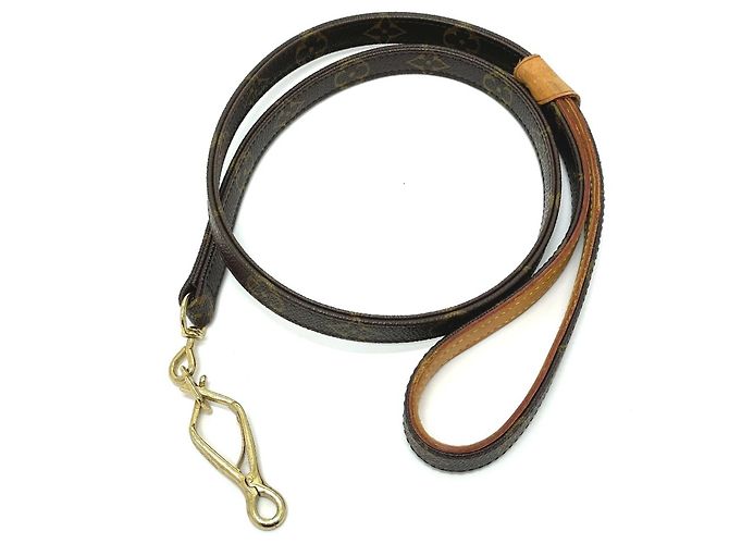 Leine Baxter MM Monogramm Louis Vuitton Braun 