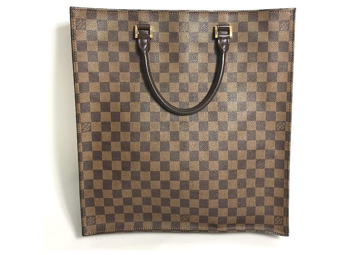 Sac Plat N51140 Damier Louis Vuitton Marron Damier ebène