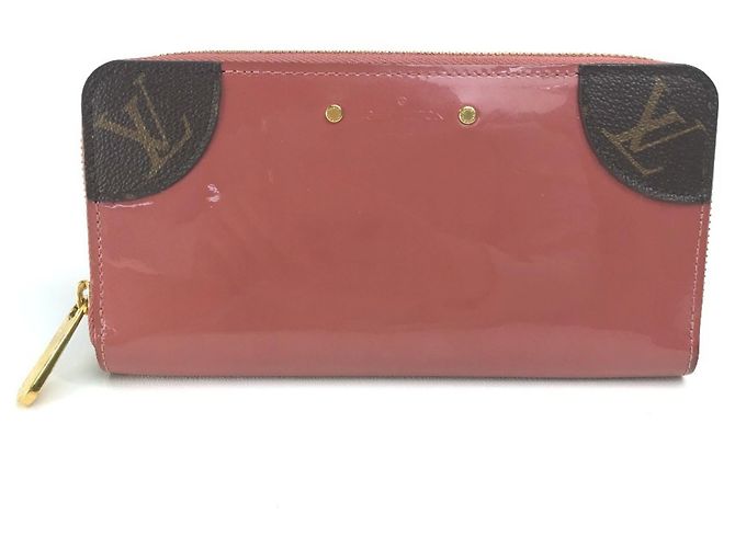 Cartera larga Zippy Venice Monogram Louis Vuitton Beige Monograma