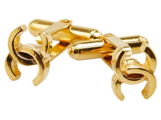 Chanel Coco Mark Mini Gemelli D'oro