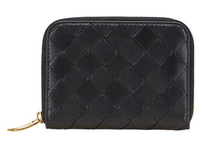Bottega Veneta Intrecciato Compact Wallet