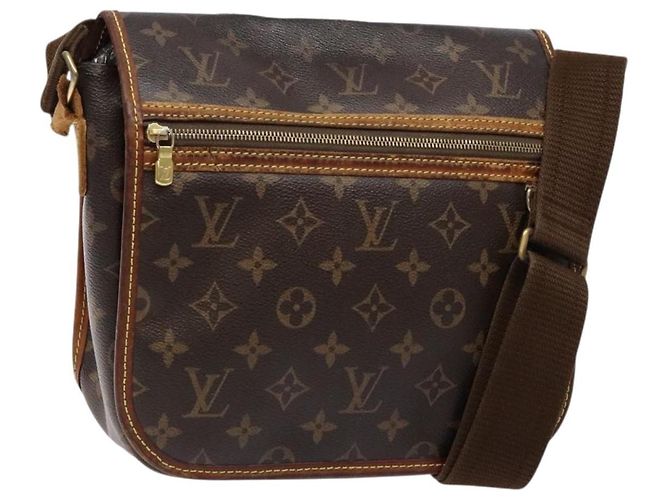 LOUIS VUITTON Bolsa de Ombro Monogram Messenger Bosphore PM M40106 LV Auth 133362 Monograma