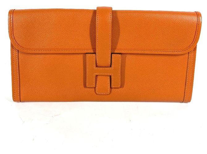 Hermès Jige Orange