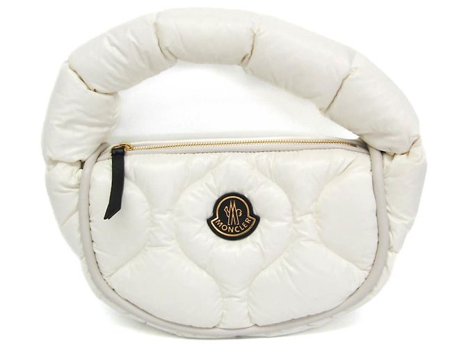 Bolso de nylon Moncler DELILAH Blanco