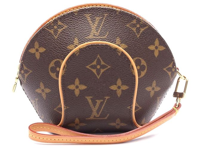 Mini Ellipse Monogram Tasche von Louis Vuitton Braun