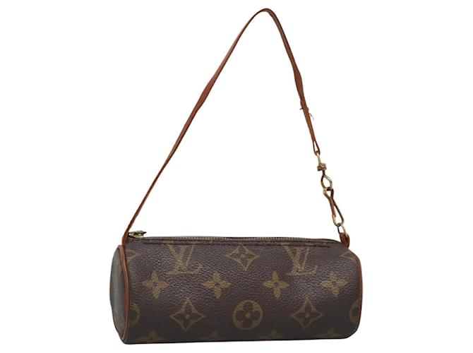 LOUIS VUITTON Monogram Papillon Pouch LV Auth BA4621 Cloth  ref.2428817
