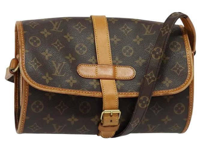 LOUIS VUITTON Monogram Marne Schultertasche M51369 LV Auth BA4564 Monogramm
