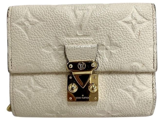 Metis Cartera plegable Monogram Empreinte Louis Vuitton Crudo