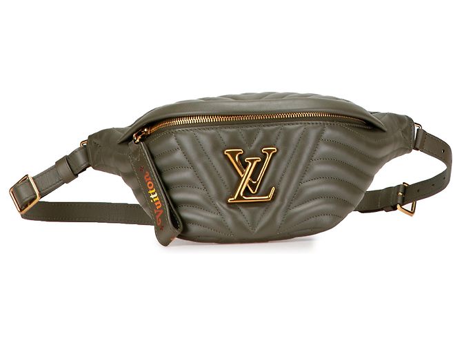 Bumbag New Wave marrone Louis Vuitton Cachi