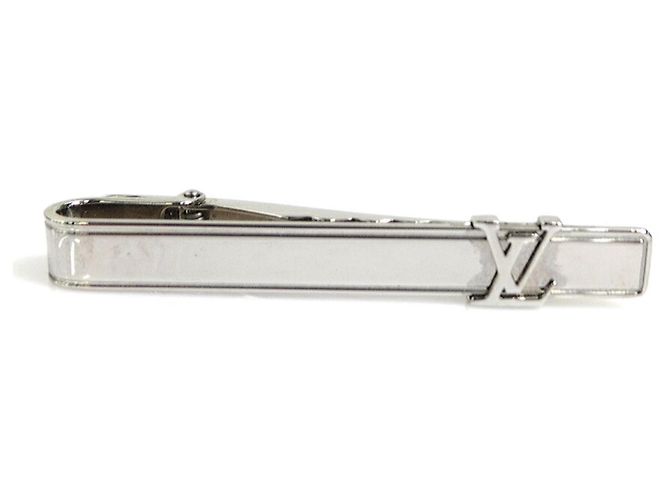Fermaglio per cravatta argento Louis Vuitton