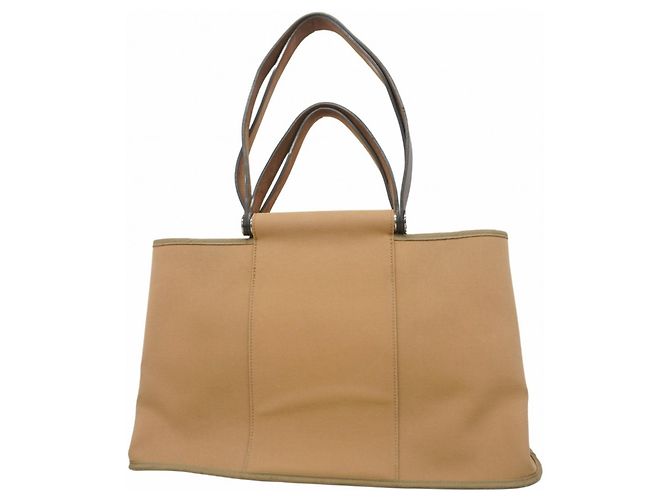 Cabag Bolsa Tote Elan PM Hermès Bege
