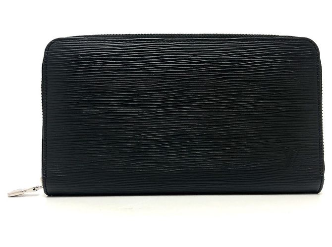 Portefeuille long Zippy Organizer Epi Louis Vuitton Noir