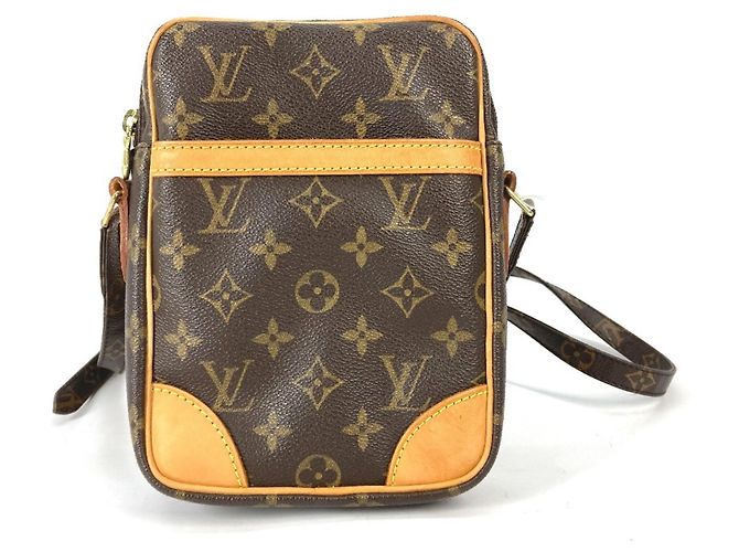 Sac à épaule Pochette Danube Monogram Louis Vuitton Marron Monogramme