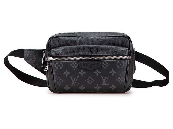 Bumbag esterno Monogram Eclipse nero Louis Vuitton Tela