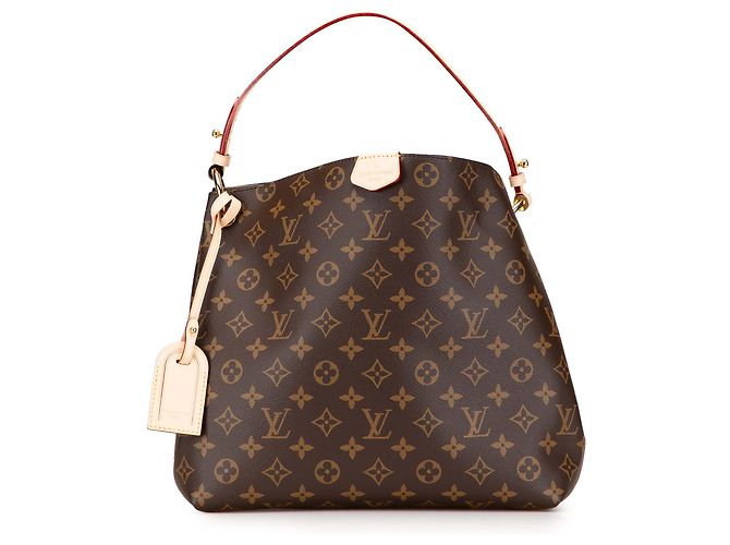 Louis Vuitton Sac Graceful PM Monogram Marron
