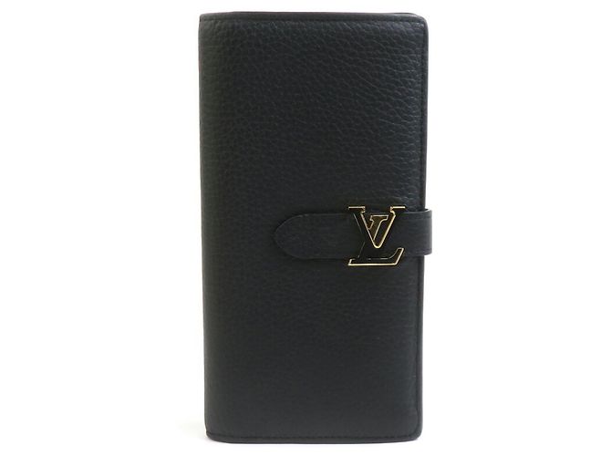 Louis Vuitton Bi-fold Long Wallet Black