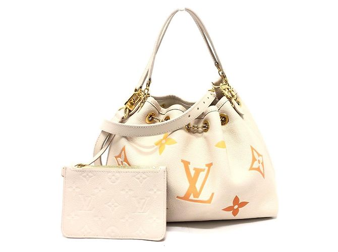Borsa Louis Vuitton Monogram Empreinte Summer Bundle Beige