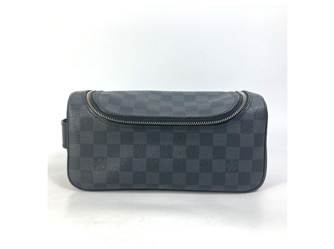 Neceser Damier Graphite Louis Vuitton Negro