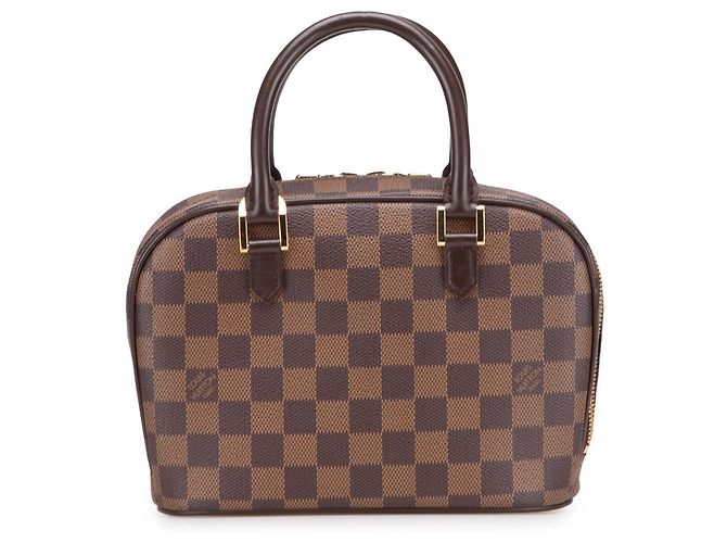 Mini Sarria Damier Ébène Marron Louis Vuitton